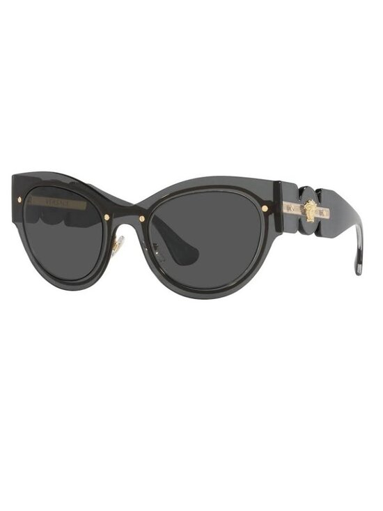 NEW VERSACE VE2234 GREY WOMEN\'S SUNGLASSES VE 2234 1002/87 EYEWEAR MOD 2234